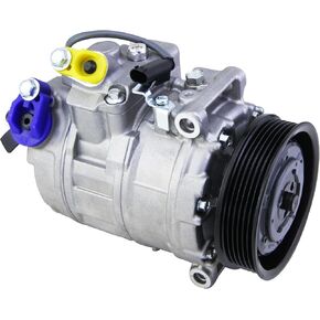 AC A/C Compressor For BMW 328i 525i 325i 330i M3 M5 M6 158357 CO 11049C Air Conditioning Compressor 2004-2013 in Kuwait