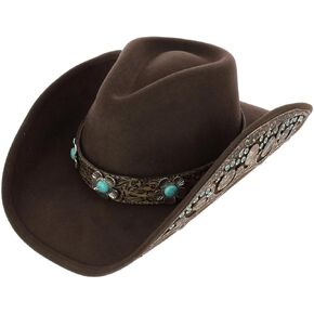 Bullhide Hats Sweet Emotion Cowgirl Wool Felt Hat in Kuwait
