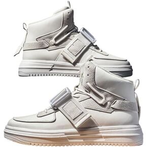 أحذية تزلج ملونة للرجال أنيقة على طراز الشارع، مريحة ومضادة للانزلاق ومتينة ونعل سميك، أحذية رياضية عالية الجودة، مناسبة للأنشطة الخارجية in Kuwait