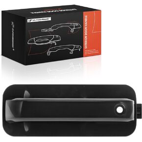 A-Premium Front Left Driver Side Exterior Door Handle with Keyhole Compatible with Ford F-150 F150 2015-2020, Smooth Black, Replace# FL3Z1522405HAPTM in Saudi Arabia