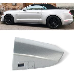Oxford White Drive Side Door Handle Cover Plate Compatible with 2015-2022 Ford Mustang Replace for FR3Z-63218A15-ACPTM in Kuwait