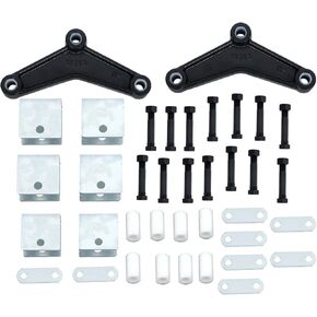 مجموعة تعليق محور المقطورة الربيعية المزدوجة ذات العين المزدوجة من labwork in Kuwait