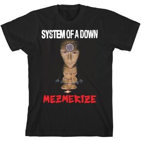 تي شيرت Mezmerize للكبار من الجنسين من System of a Down in Kuwait