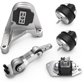 5pcs Engine Torque Strut Mount Motor Mount Kit Compatible with Volvo S60 S80 V70 XC70 XC90 275 2.5T 2001-2006#30778951 30680750 30680770 30748811 in Kuwait
