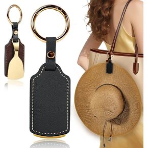 Leather Metal Bag Charms for Handbags, Purse Charm for Tote & Backpacks, Ornaments for Women, SV5 in Kuwait