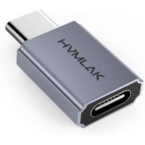 محول سماعة بلوتوث Link240 USB-C للدراجات النارية CarPlay مع منفذ شحن سريع 45 وات، متوافق مع أنظمة المعلومات والترفيه التي تتطلب سماعة رأس لاسلكية متصلة لتنشيط CarPlay، رمادي in Kuwait