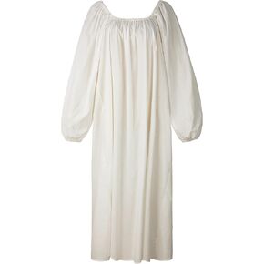 Long Chemise Renaissance Peasant Dress Ren Faire Blouse in Kuwait