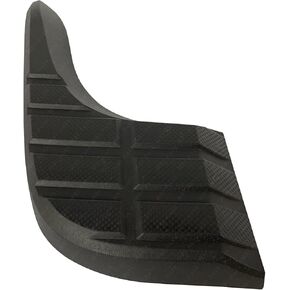 BUMPERS THAT DELIVER - Textured, Black Rear Left LH Driver Side Bumper Step Pad Compatible with 2014-2021 Toyota Tundra 14-21, TO1196102 in Kuwait