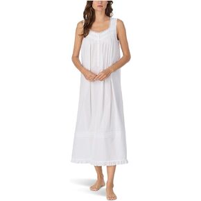 Eileen West Women's Cotton Lawn Sleeveless Ballet Gown in Kuwait