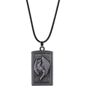 MEETCUTE Vintage Unisex Necklace, Metal Necklace from Elden Ring Talisman Pendant Cosplay Accessories in Kuwait