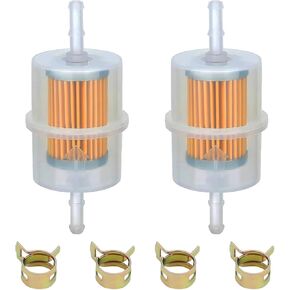 2 Pack 49019-0031 490190031 Fuel Filter for Kawasaki EFI FR541V FR600V FR651V FR691V FX730V FX850V FX850V FX921V FX921V FXT00V in Kuwait