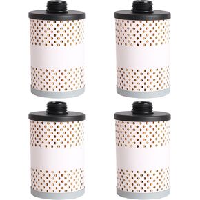 4 Pcs 496-5 Fuel Tank Filter Element Fit for 496 and 496-3/4 fuel tank filter Replacement for Diesel Gasoline Biodiesel Water Separate 30 Micron with Protective Sheet #OE 496-5 FF246 in Kuwait