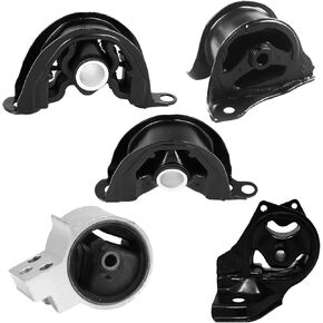 5 Pcs Engine Motor Mounts Set - Compatible with Acura Integra 1994-2001 L4 1.8L, Manual Transmission, Replace OE# A6520 A6502 A6571 A6506 A6524 in Kuwait