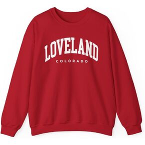 Loveland Colorado Adult Unisex Crewneck Sweatshirt in Kuwait