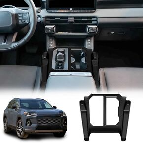 Silicone Gear Shift Cover for 2026 Toyota Rav4, Shift Panel Cover with 2 Storage Pockets, Anti-Slip Scratch-Resistant, Interior Center Console Organizer in Kuwait