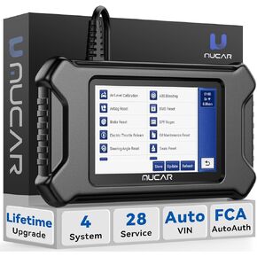 أداة تشخيص الماسح الضوئي MUCAR CS90 Obd2 مع أكثر من 28 خدمة إعادة تعيين، زيت/EPB/SAS/BMS/حاقن، نزيف ABS، إعادة تعلم الخانق، قارئ رمز ناقل الحركة ABS SRS، FCA AutoAuth، تحديث مجاني مدى الحياة in Kuwait