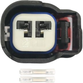 Trailer Connector Kit Wiring Harness Pigtail Plug Wire S-1895 1P2047 1P2049 5183448AA 2.0 2.4 Fit for Jeep Patriot Compass 2008 08 | 1.8 2.0 2.4 Fit for Dodge Caliber 2008 2009 08 09, 2 Pin in Kuwait