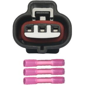 Power Steering Pressure Switch Connector Wiring Harness Pigtail S-1028 1P1837 61-0408 1.5 2.0 Fit for Toyota Echo Fit for Rav4 02 04 | 3.0 4.3 Fit for Lexus Gs300 Gs430 Is300 01-05, 3 Pin in Kuwait