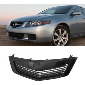 المصد العلوي الأمامي لشبكة المصد الأمامي لـ Acura TSX 2009-2010 No.71121-TL2-A00 المصد العلوي الأمامي لشبكة الكلى باللون الأسود in Kuwait
