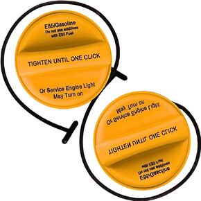 2 قطعة E85 غطاء الوقود غطاء الوقود مناسب لـ 2012 2013 2014 Chevy Silverado 1500 2500 3500 HD Avalanche Suburban Tahoe، لـ GMC Sierra Yukon XL، لـ Cadillac Escalade ESV EXT، استبدال GT347، 20962524 in Kuwait