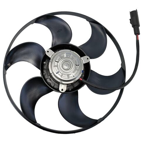 مجموعة مروحة تبريد رادياتير المحرك متوافقة مع مرسيدس بنز C230 E320 SLK230 1998-2004 0005401588 2025053555 in Kuwait