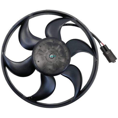 مجموعة مروحة تبريد رادياتير المحرك متوافقة مع مرسيدس بنز C230 E320 SLK230 1998-2004 0005401588 2025053555 in Kuwait