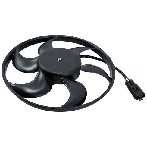 مجموعة مروحة تبريد رادياتير المحرك متوافقة مع مرسيدس بنز C230 E320 SLK230 1998-2004 0005401588 2025053555 in Kuwait