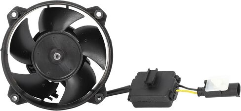 SCITOO Engine Radiator Cooling Fan Assembly Compatible with 2002-2008 for Mini for Cooper 1.6L; Replace 32416857718 in Saudi Arabia