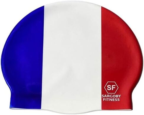 Rainbow Swim Cap Standard-Size Designed for Recreational or Competitive Swimmer Looking for More Speed in Saudi Arabia