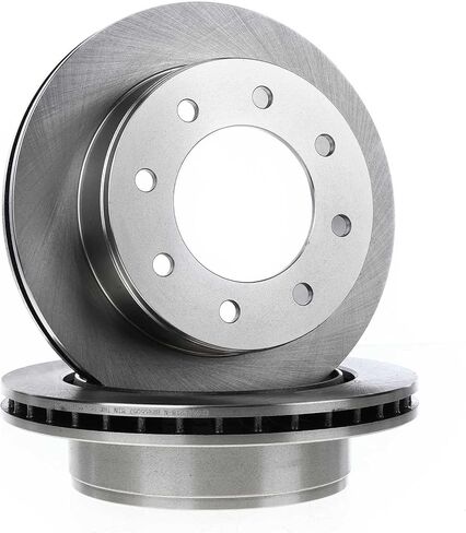 A-Premium Front and Rear Vented Disc Brake Rotors + Ceramic Pads Kit Compatible with Select Chevy, GMC and Hummer Models - Silverado 1500 HD 2500 HD, Suburban 2500, Sierra 1500 HD, Sierra 2500 HD, H2 in Saudi Arabia