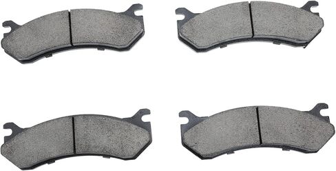 A-Premium Front and Rear Vented Disc Brake Rotors + Ceramic Pads Kit Compatible with Select Chevy, GMC and Hummer Models - Silverado 1500 HD 2500 HD, Suburban 2500, Sierra 1500 HD, Sierra 2500 HD, H2 in Saudi Arabia
