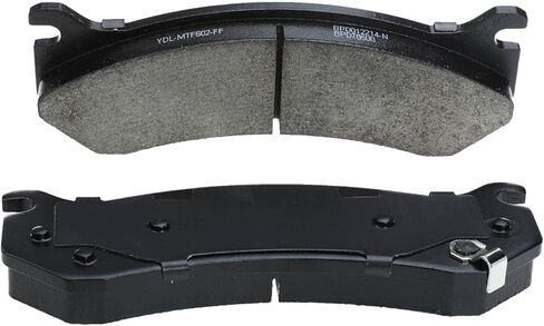 A-Premium Front and Rear Vented Disc Brake Rotors + Ceramic Pads Kit Compatible with Select Chevy, GMC and Hummer Models - Silverado 1500 HD 2500 HD, Suburban 2500, Sierra 1500 HD, Sierra 2500 HD, H2 in Saudi Arabia