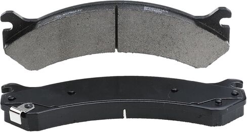 A-Premium Front and Rear Vented Disc Brake Rotors + Ceramic Pads Kit Compatible with Select Chevy, GMC and Hummer Models - Silverado 1500 HD 2500 HD, Suburban 2500, Sierra 1500 HD, Sierra 2500 HD, H2 in Saudi Arabia