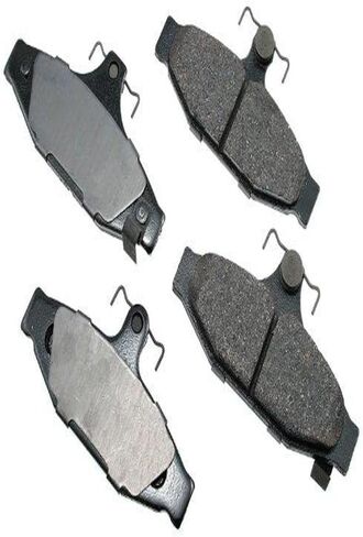 Akebono ACT413 Proact Ultra Premium Ceramic Disc Brake Pad kit in Saudi Arabia
