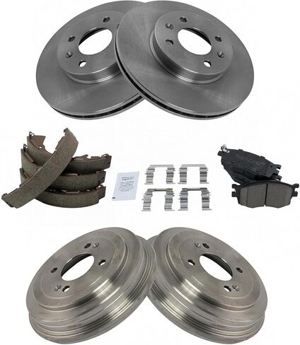 مجموعة أدوات دوارات السيراميك الأمامية والخلفية ومجموعة أدوات الفرامل المتوافقة مع كيا هيونداي in Kuwait