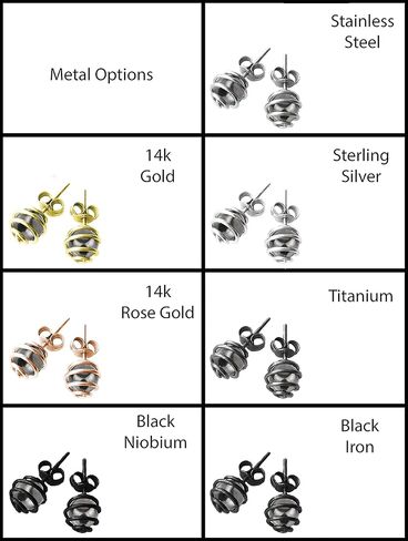 أقراط روبي وزوسيت 6 مم على شكل قفص من الفولاذ والحديد الأسود والتيتانيوم والفضة الاسترليني والذهب الوردي عيار 14 قيراط أو سلك الذهب عيار 14 قيراط (مصنوع يدويًا)، خرزة من الأحجار الكريمة الحقيقية - حجر بخت شهر يوليو برج الجدي in Kuwait