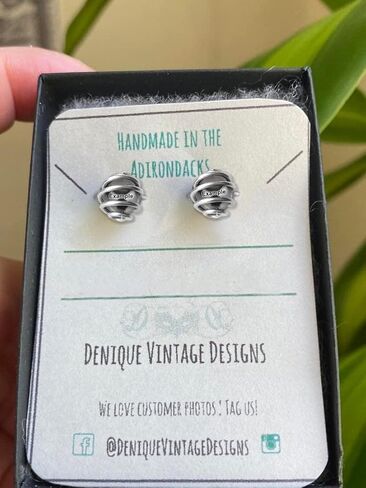 أقراط روبي وزوسيت 6 مم على شكل قفص من الفولاذ والحديد الأسود والتيتانيوم والفضة الاسترليني والذهب الوردي عيار 14 قيراط أو سلك الذهب عيار 14 قيراط (مصنوع يدويًا)، خرزة من الأحجار الكريمة الحقيقية - حجر بخت شهر يوليو برج الجدي in Kuwait