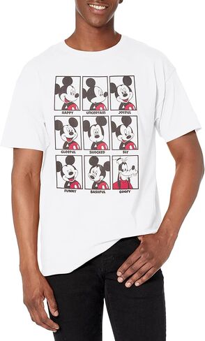 Disney Men's Mickey Mood in Saudi Arabia