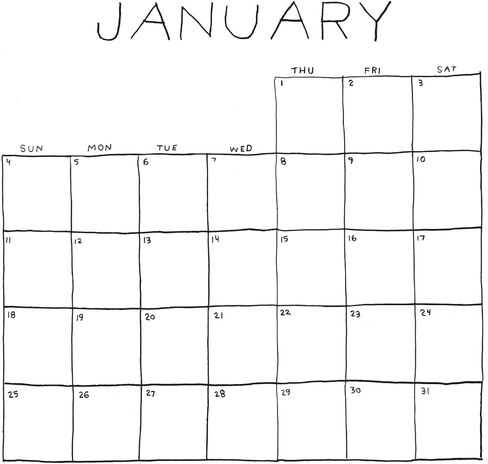 2026 Wall Calendar in Saudi Arabia