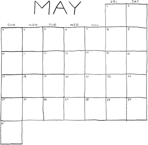 2026 Wall Calendar in Saudi Arabia