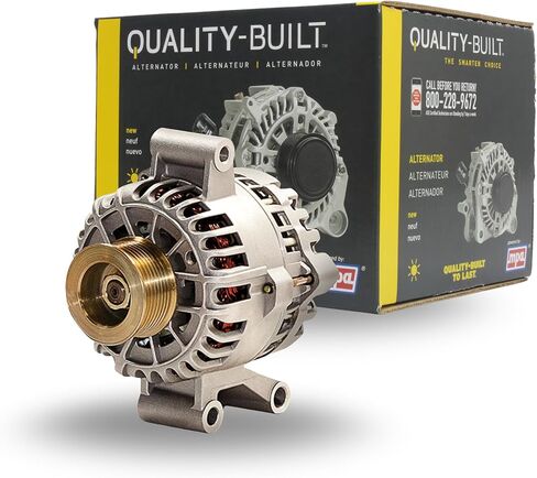 QUALITY-BUILT Premium New Alternator 15456N - OE Compatible with Select 2004-2018 Chevrolet/Pontiac/Suzuki (Aveo,Aveo5,Swift+,Wave,Wave5) in Kuwait