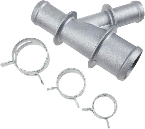 15834773 Aluminum Coolant Radiator Hose Y Junction Connector | Fit for Chevrolet Silverado Suburban Tahoe Avalance, GMC Sierra Yukon, Cadillac Escalade | OE 47157 15792820 15792821 15834772 25806518 in Saudi Arabia