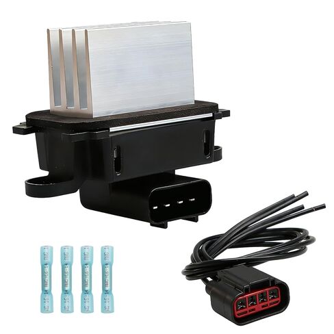 HVAC Control Module Blower Motor Resistor WPT688 Connector Wire Harness Compatible with Ford Expedition 2009-2017 F-150 2009-2014 Lincoln Navigator 2009-2017 Replace＃ BL3Z-19E624-A in Saudi Arabia