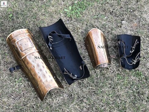 Medieval 300 King Leonidas Sparton Muscle Armor+Helmet+Arm+Leg Guard Set Reenactment in Saudi Arabia