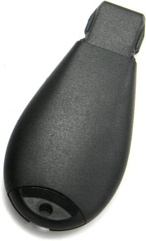 OEM Electronic 5-Button Keyless Enter-N-Go Smart Proximity Key Fob Remote Compatible with Dodge Jeep (FCC: IYZ-C01C, P/N: 05026538, 56046735) in Saudi Arabia