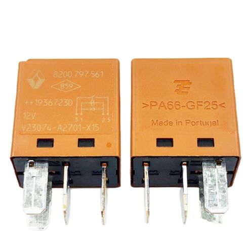 10pcs/lot Relay V23074-A2701-X15 12V 30A 4pins Automotive Relay with diode in Kuwait