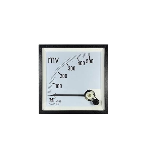 Cp96 DC millivolt Meter 50mv100mv300mv Pointer Voltmeter sq96 dh96 92 * 92mm in Kuwait