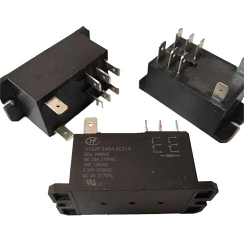 2 قطعة/الوحدة التتابع HF92F-240A-2C21S HF92F-240A-2C22S 8 دبابيس 30A(HF92F-240A-2C21S) in Kuwait