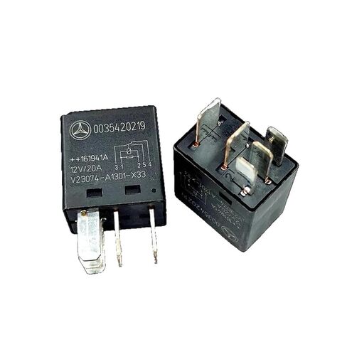 10pcs/lot Relay V23074-A1301-X33 12V 20A 5pins Automotive Relay 0035420219 in Kuwait