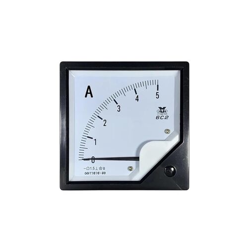 6c2 DC Ammeter 1a 2a 5a 10a Direct-in Meter dc75mv External shunt Pointer amperes(DC 200A 75mV) in Kuwait